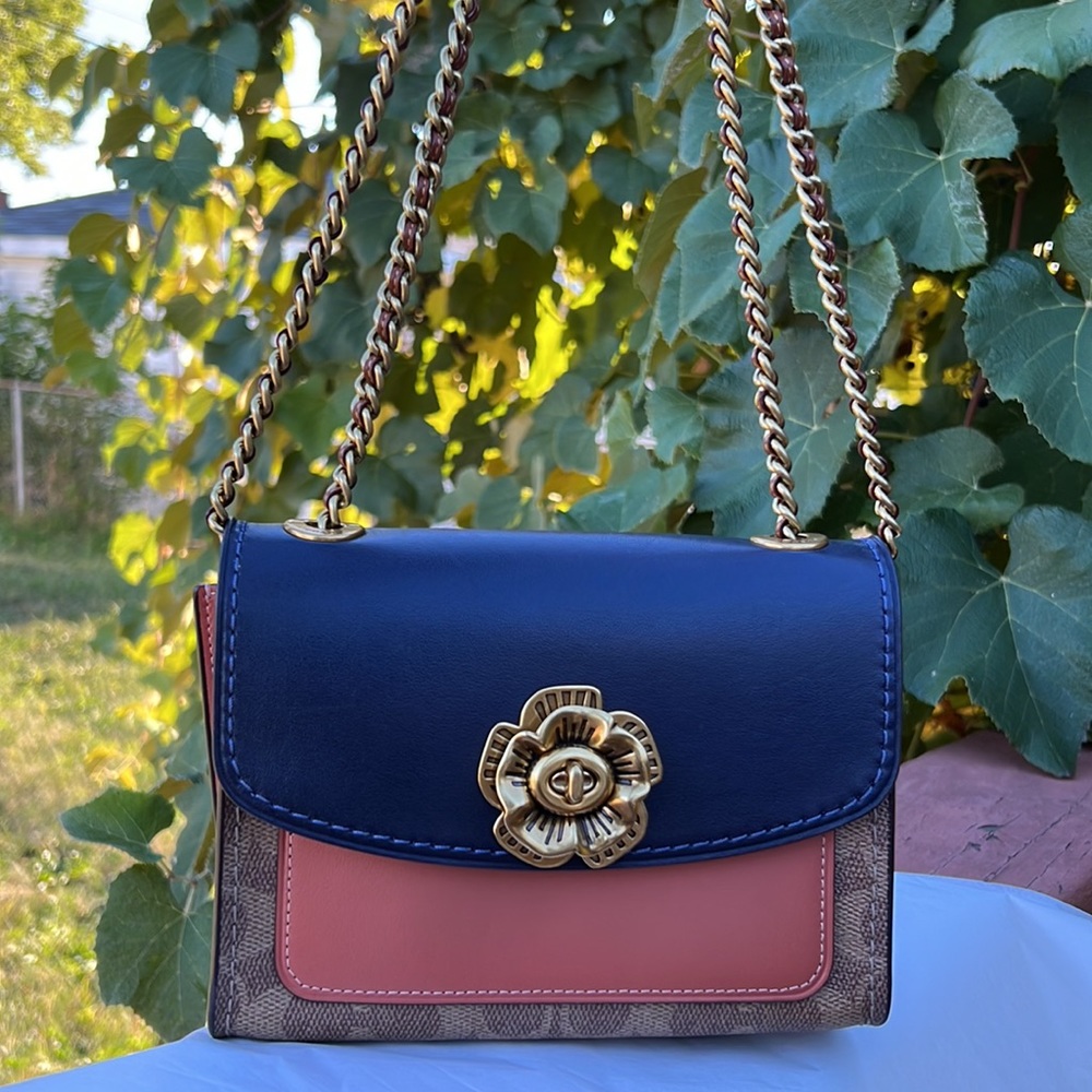 COACH 69587 PARKER 18 SIGNATURE CANVAS - Picture 5 of 16